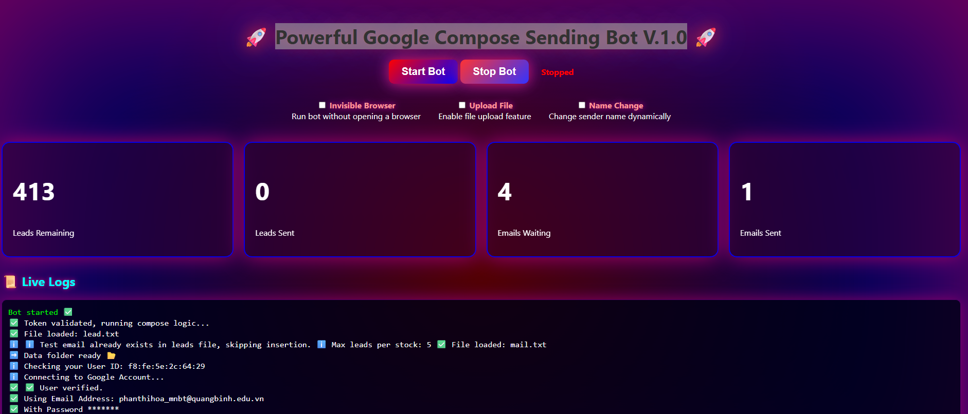Google Compose Sending Bot thumbnail